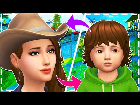 how to reverse age the sims 4